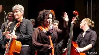 Antonella Ruggiero  quotTI SENTOquot BIS live  Folkest 2013 Spilimbergo [upl. by Arehsat]