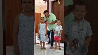 Anaya and Family Funny Band Baja 😱🤣 shorts comedy trending viral shortvideo [upl. by Meris]