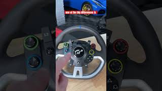 Thrustmaster T598 wheel VS Fanatec GT DD Pro [upl. by Goss]