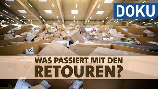 OnlineShopping Was passiert mit den Retouren  doku  hessenreporter [upl. by Koeninger]