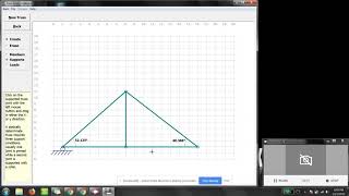 MDSolids Truss Calculations [upl. by Trixie]