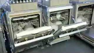 Miele Dishwashers  testing [upl. by Sommers]