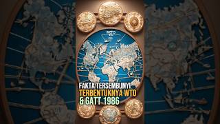 TERBENTUKNYA WTO amp GATT wto gatt dagang internasional 1986 sejarah history shorts [upl. by Yehc]