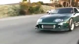 Increíble sonido de un Toyota Supra MK4 [upl. by Ennaitsirk552]