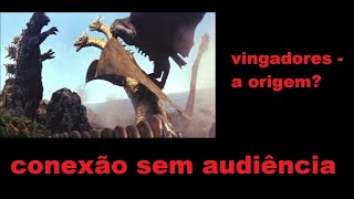 falando do filme king ghidorah o monstro tricefalo  conexão sem audiência [upl. by Kcirrem692]