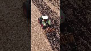 Optimal Autumn Soil Techniques Fendt 1050 Vario 🌾 [upl. by Fullerton]