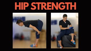 Hip Strengthening Follow Along Workout Arthritis Bursitis Labral Tears [upl. by Kilk87]