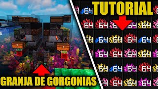 GRANJA DE GORGONIAS 72KH  TUTORIAL [upl. by Upshaw436]