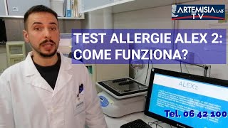 TEST ALLERGIE ALEX 2 COME FUNZIONA [upl. by Onitnelav]