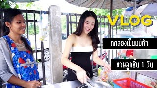 VLOG ทดลองเป็นแม่ค้าขายลูกชิ้น  JANISTAR [upl. by Allyn180]