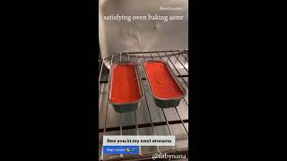 Satisfying Oven Baking Asmr 😋 [upl. by Allemac74]