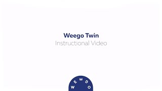 Weego TWIN Instructional Video [upl. by Akeemat785]