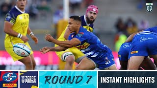 DHL Stormers v Zebre Parma  Instant Highlights  Round 7  URC 202324 [upl. by Veator]