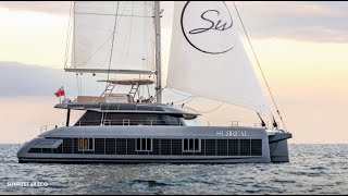 Sunreef 60 ECO Sail Catamaran  Zero Emission Is The New Norm So Sunreef Shows How This Is Possible [upl. by Mozes]