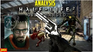 Analysis HalfLife 2 Overcharged  New Guns New Enemies New Maps [upl. by Apollus]