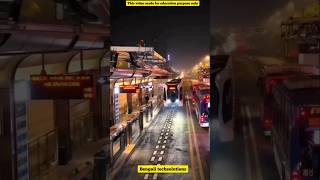 Trackless train in China facts automobile technology facts china amazingfacts fact train [upl. by Lynd32]