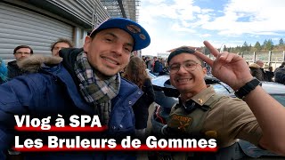 Vlog  Les Bruleurs de Gommes avec les copains à SPA Spynergie Alpha Delta 06 G3 Adrien  Raul [upl. by Kai]