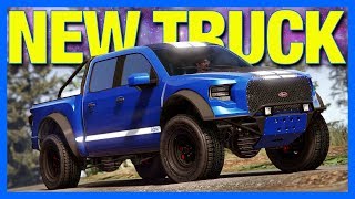 GTA 5 Online Casino  Vapid Caracara 4x4 Customization Ford Raptor [upl. by Nahtnhoj]