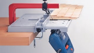 Jigsaw Table  Straight Cuts with every Jigsaw also miter [upl. by Ymer]