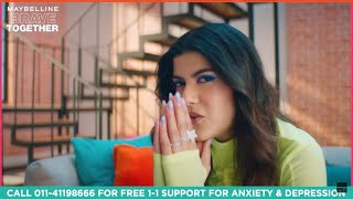 Maybelline New York  Brave Together  Ananya Birla [upl. by Nij]