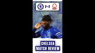 LIVE Chelsea 11 Nottingham Forest Match Highlights amp Analysis  Madueke Earns Maresca a Point [upl. by Ellives]