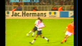 1993 April 28 England 2Holland 2 World Cup Qualifieravi [upl. by Marje253]