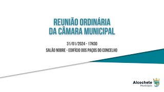 Reunião de Câmara Nº 022024 [upl. by Eixid]