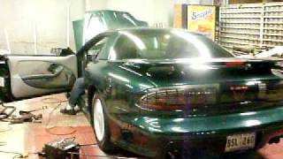 LT1 Trans Am Dyno Stock [upl. by Newlin667]