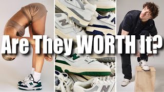 Why New Balance 550s Are SO Popular [upl. by Tades]