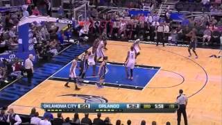 FULL HIGHLIGHTS  Maurice Harkless 25 points vs Oklahoma City Thunder March 22 2013 [upl. by Shadow761]