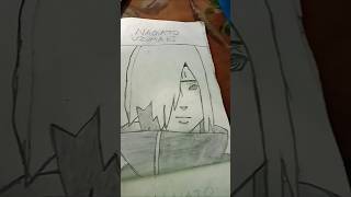 My NAGATO uzumaki drawing 👑👑 [upl. by Behka]