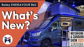 Get To Know Baileys First Panel Van In This Endeavour B62 Motorhome Review [upl. by Ellicul]