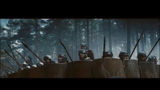 Brutal Ambush Battle  Roman Legion March to war [upl. by Tisman]