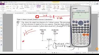 eee  Class6Question solving ClassSymmetrical Fault [upl. by Inkster]