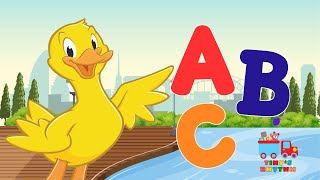 ABC Phonic Song  Toddler Learning Video Songs quotA for Apple Nursery Rhymesquot Alphabet Song for kids [upl. by Jennings]