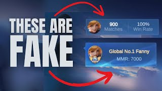 HOW TO ACTIVATE FAKE WINRATE AND GLOBAL TITLE  MLBB BUG 2 [upl. by Ebbie]