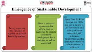 Concept of Ecologically Sustainable Development [upl. by Assiroc]