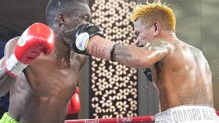 Casimero vs Nghitumbwa Full Fight Highlights 2023  Quadro Alas vs Energy Knockout [upl. by Gokey]