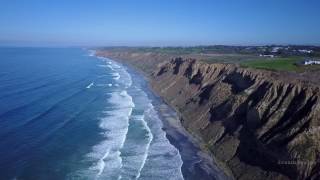 DJI Mavic Pro A View From Above  Torrey Pines La Jolla [upl. by Harding]