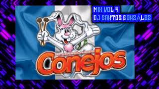 Internacionales Conejos Mix 4 Full Quebraditas y Cumbias Bailables 100  Marimba Dj Santos [upl. by Verla]