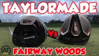 TAYLORMADE M5 M6 FAIRWAY WOODS [upl. by Devan]