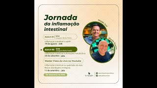 Inflamação Intestinal e Alterações Metabólicas com Prof Murilo Pereira [upl. by Enelez586]