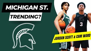 Michigan State Trending For Two Primary Targets After Their Official Visits [upl. by Rawdon903]