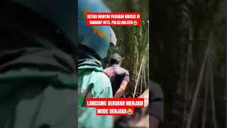 SULIT SEKALI UNTUK DI TANGKAP😭😱 tniindonesia tnirakyat tniaddihatirakyat beritaterkini news [upl. by Goodrich]