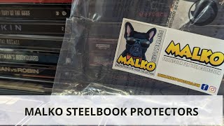 Malko Steelbook Protectors tutorial [upl. by Anayhd429]