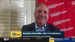 Mike Griffith joins Paul Finebaum to discuss the quotnational outcryquot on UGA and the CFP rankings [upl. by Tannie381]