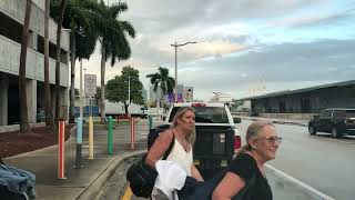 5 Hour Miami Cruise Port Hotel FLL amp MIA Airports Davie Miami Gardens Morning Shuttle Schedule [upl. by Tehc]