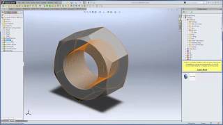 SOLIDWORKS – Duplicating Toolbox Components [upl. by Whitby344]