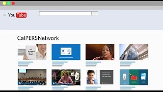 Welcome to the CalPERS YouTube Channel [upl. by Artaed]