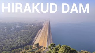 HIRAKUD DAM hirakuddam hirakud waterdamm [upl. by Leribag]